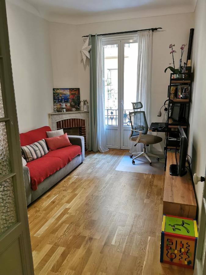 Our Home, Cozy Apartment Two Minutes From The Sea - Clima Nice Exteriör bild