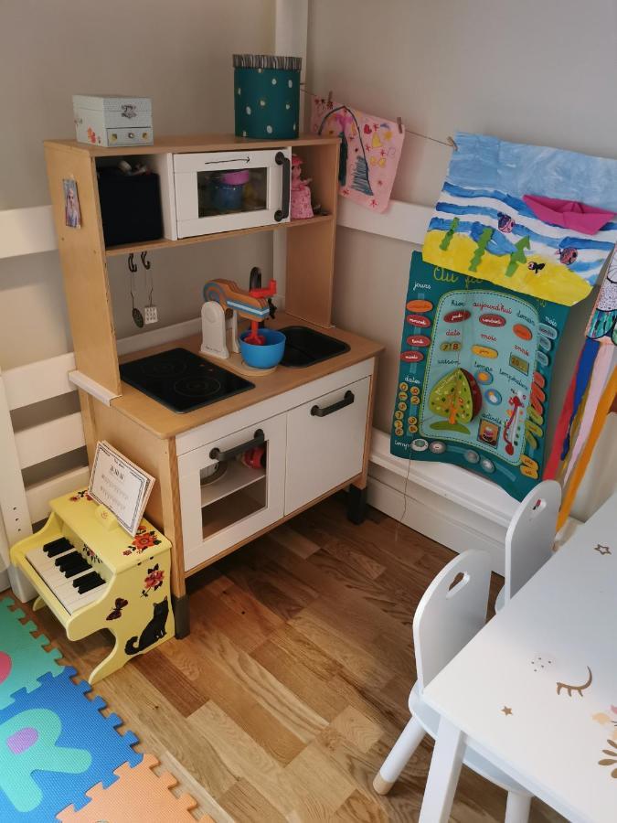 Our Home, Cozy Apartment Two Minutes From The Sea - Clima Nice Exteriör bild