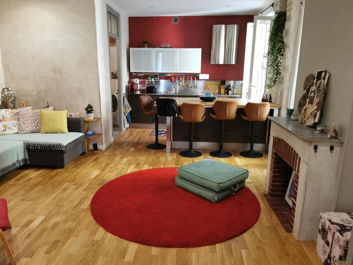 Our Home, Cozy Apartment Two Minutes From The Sea - Clima Nice Exteriör bild