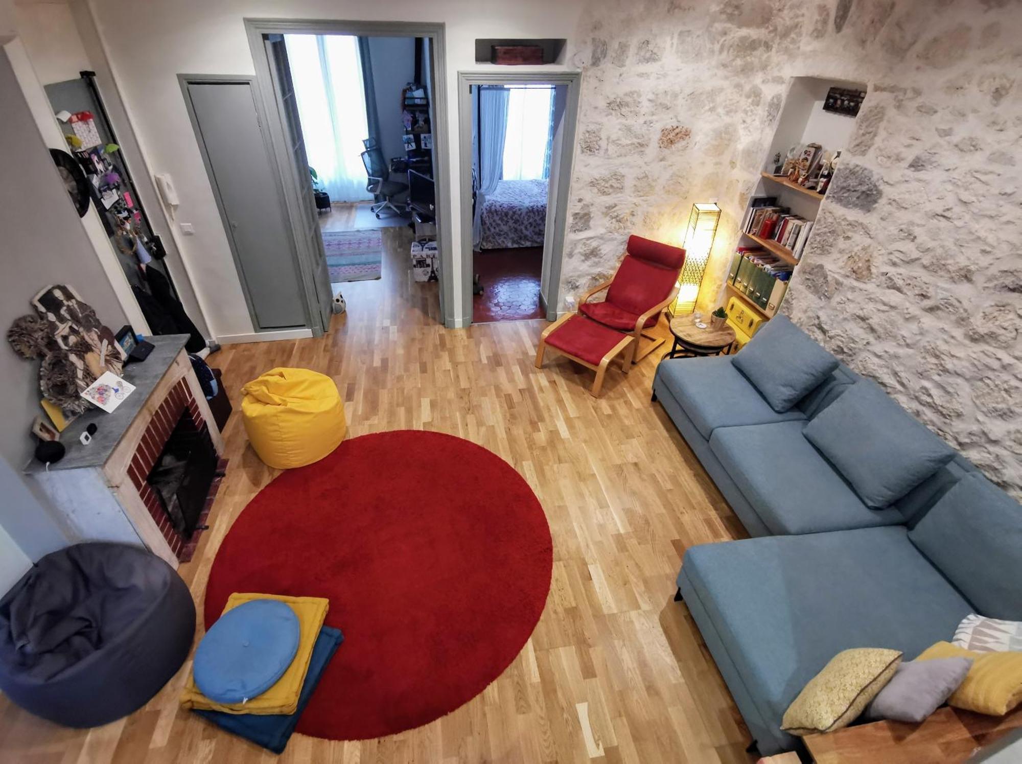 Our Home, Cozy Apartment Two Minutes From The Sea - Clima Nice Exteriör bild